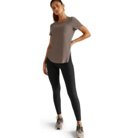 Beyond Yoga Featherweight Spacedye On the Down Low Yoga Tee