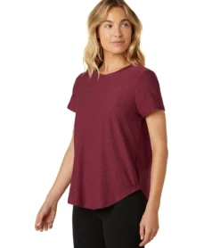 Beyond Yoga Featherweight Spacedye On the Down Low Yoga Tee