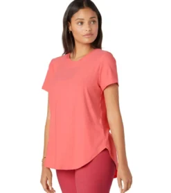 Beyond Yoga Featherweight Spacedye On the Down Low Yoga Tee