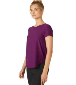 Beyond Yoga Featherweight Spacedye On the Down Low Yoga Tee