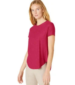 Beyond Yoga Featherweight Spacedye On the Down Low Yoga Tee
