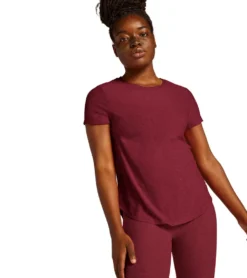 Beyond Yoga Featherweight Spacedye On the Down Low Yoga Tee