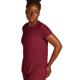 Beyond Yoga Featherweight Spacedye On the Down Low Yoga Tee