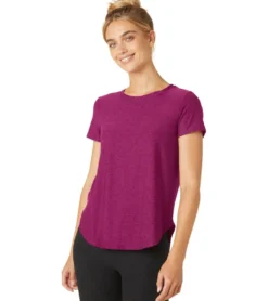 Beyond Yoga Featherweight Spacedye On the Down Low Yoga Tee