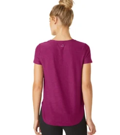 Beyond Yoga Featherweight Spacedye On the Down Low Yoga Tee