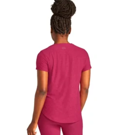 Beyond Yoga Featherweight Spacedye On the Down Low Yoga Tee