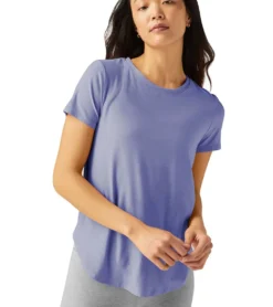 Beyond Yoga Featherweight Spacedye On the Down Low Yoga Tee