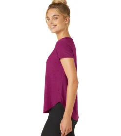 Beyond Yoga Featherweight Spacedye On the Down Low Yoga Tee