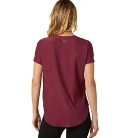 Beyond Yoga Featherweight Spacedye On the Down Low Yoga Tee