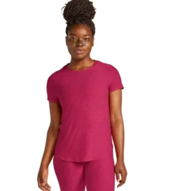 Beyond Yoga Featherweight Spacedye On the Down Low Yoga Tee
