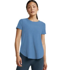 Beyond Yoga Featherweight Spacedye On the Down Low Yoga Tee