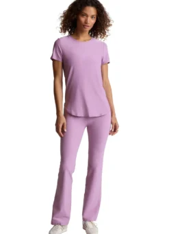Beyond Yoga Featherweight Spacedye On the Down Low Yoga Tee