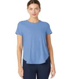 Beyond Yoga Featherweight Spacedye On the Down Low Yoga Tee