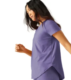 Beyond Yoga Featherweight Spacedye On the Down Low Yoga Tee