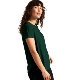 Beyond Yoga Featherweight Spacedye On the Down Low Yoga Tee