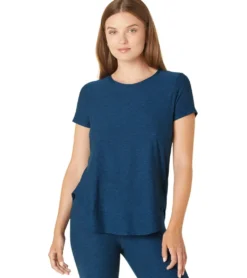 Beyond Yoga Featherweight Spacedye On the Down Low Yoga Tee