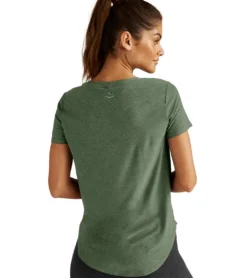 Beyond Yoga Featherweight Spacedye On the Down Low Yoga Tee