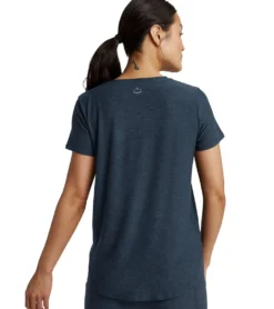 Beyond Yoga Featherweight Spacedye On the Down Low Yoga Tee