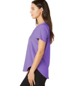 Beyond Yoga Featherweight Spacedye On the Down Low Yoga Tee