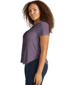 Beyond Yoga Featherweight Spacedye On the Down Low Yoga Tee