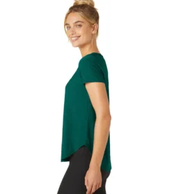 Beyond Yoga Featherweight Spacedye On the Down Low Yoga Tee
