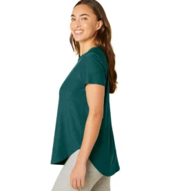 Beyond Yoga Featherweight Spacedye On the Down Low Yoga Tee