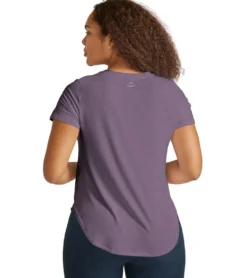 Beyond Yoga Featherweight Spacedye On the Down Low Yoga Tee