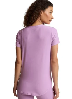 Beyond Yoga Featherweight Spacedye On the Down Low Yoga Tee