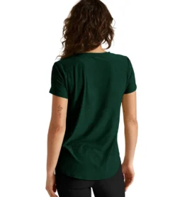 Beyond Yoga Featherweight Spacedye On the Down Low Yoga Tee