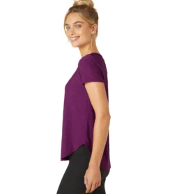 Beyond Yoga Featherweight Spacedye On the Down Low Yoga Tee