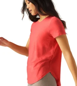 Beyond Yoga Featherweight Spacedye On the Down Low Yoga Tee