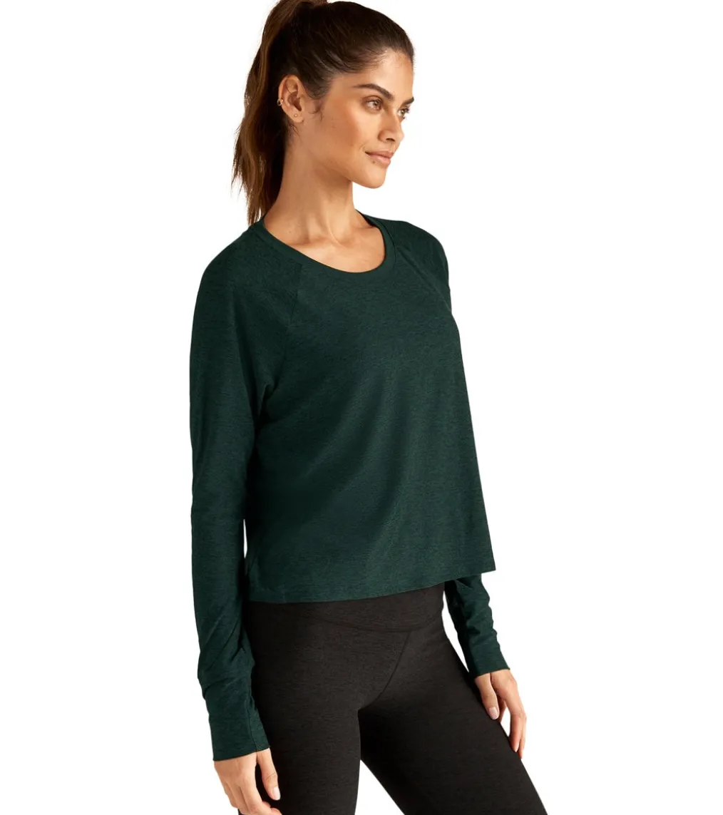 Beyond Yoga Featherweight Spacedye Daydreamer Pullover