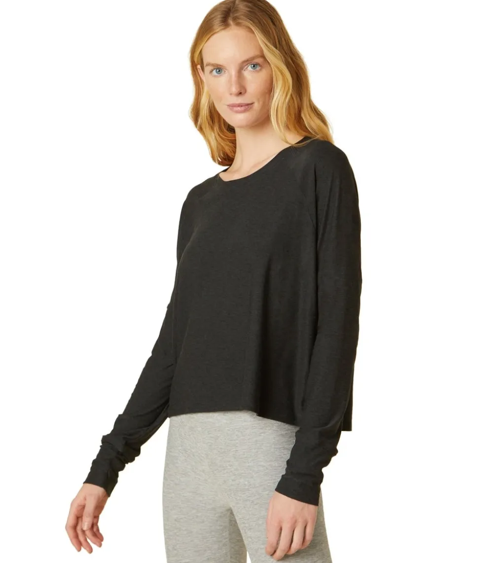 Beyond Yoga Featherweight Spacedye Daydreamer Pullover