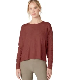 Beyond Yoga Featherweight Spacedye Daydreamer Pullover
