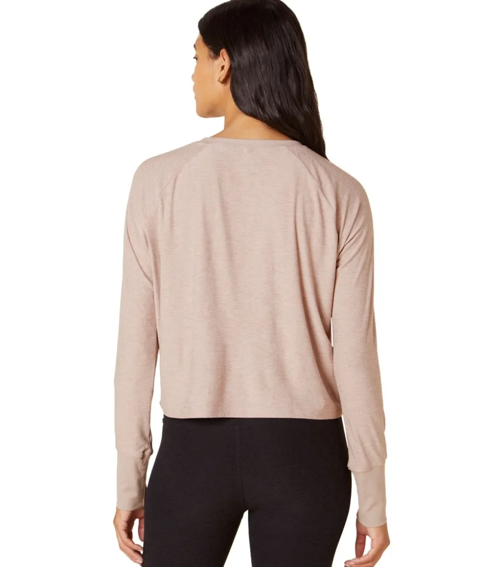 Beyond Yoga Featherweight Spacedye Daydreamer Pullover