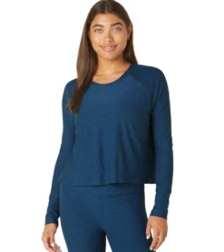 Beyond Yoga Featherweight Spacedye Daydreamer Pullover