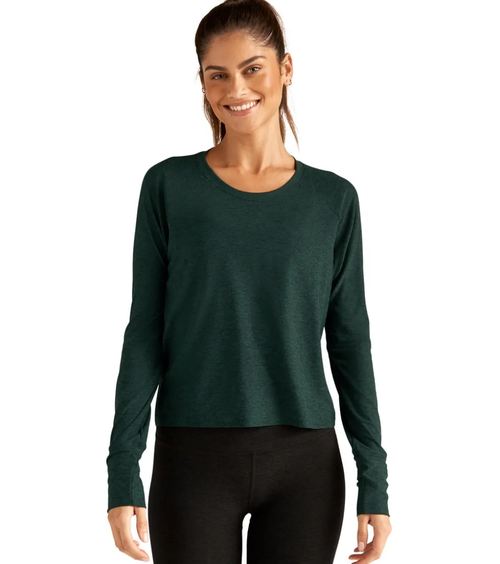 Beyond Yoga Featherweight Spacedye Daydreamer Pullover