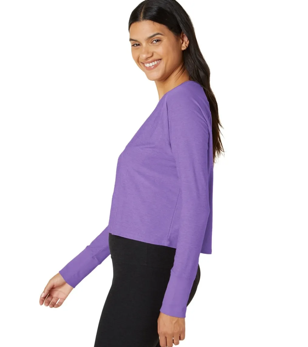 Beyond Yoga Featherweight Spacedye Daydreamer Pullover