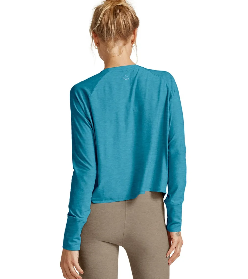 Beyond Yoga Featherweight Spacedye Daydreamer Pullover