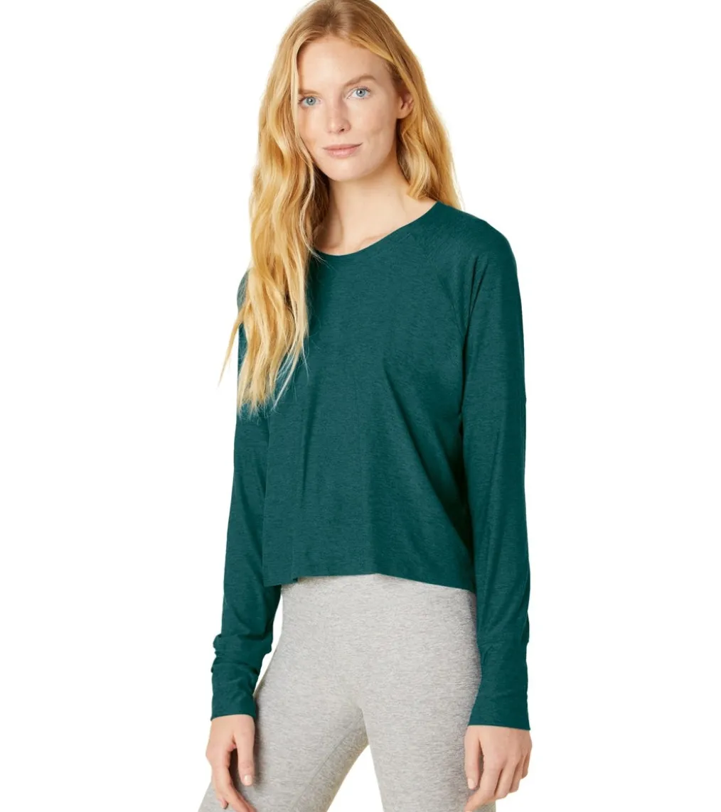 Beyond Yoga Featherweight Spacedye Daydreamer Pullover