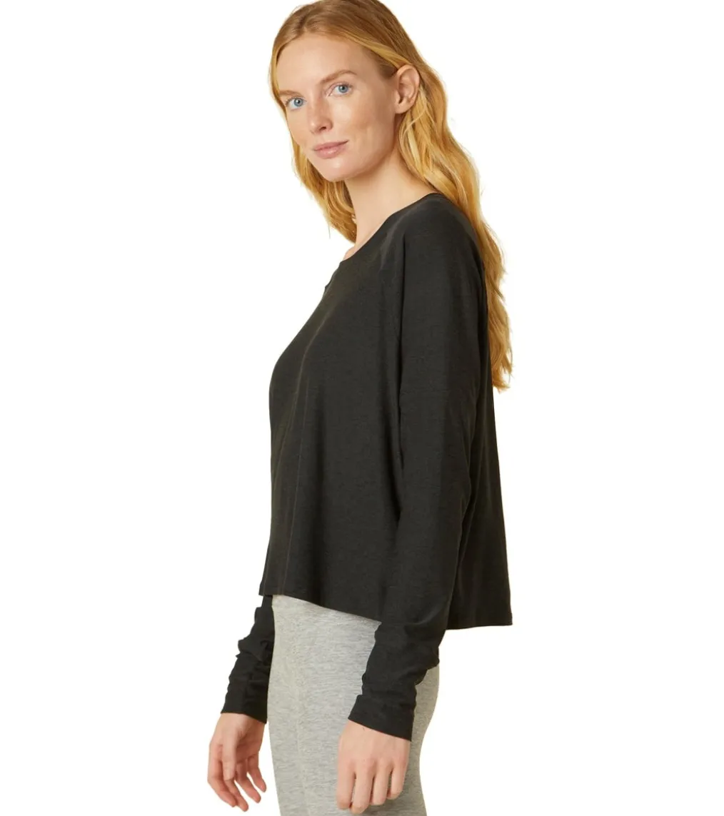 Beyond Yoga Featherweight Spacedye Daydreamer Pullover