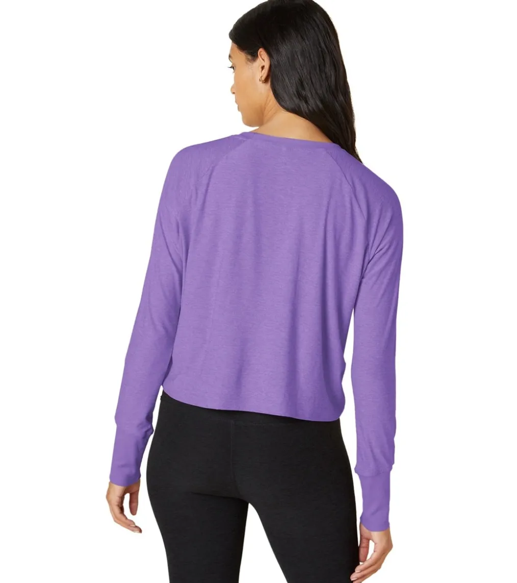 Beyond Yoga Featherweight Spacedye Daydreamer Pullover