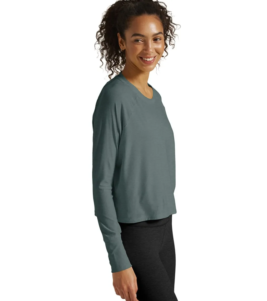 Beyond Yoga Featherweight Spacedye Daydreamer Pullover