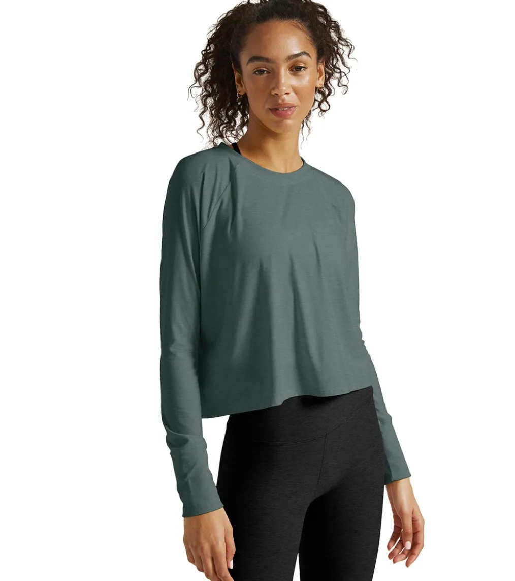 Beyond Yoga Featherweight Spacedye Daydreamer Pullover