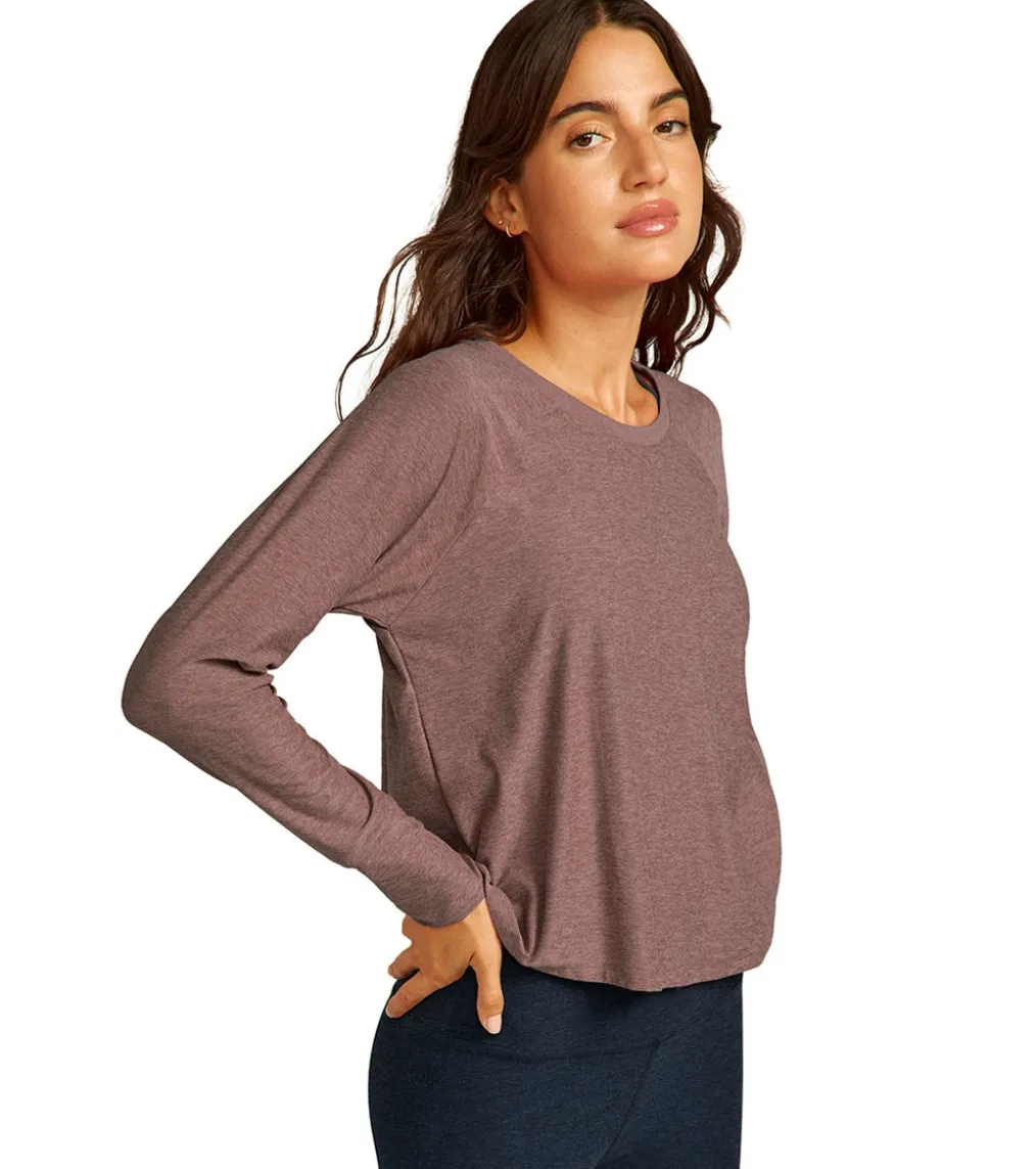 Beyond Yoga Featherweight Spacedye Daydreamer Pullover