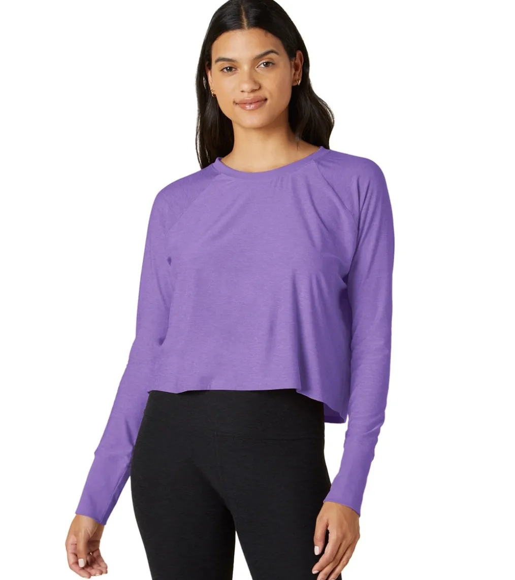 Beyond Yoga Featherweight Spacedye Daydreamer Pullover