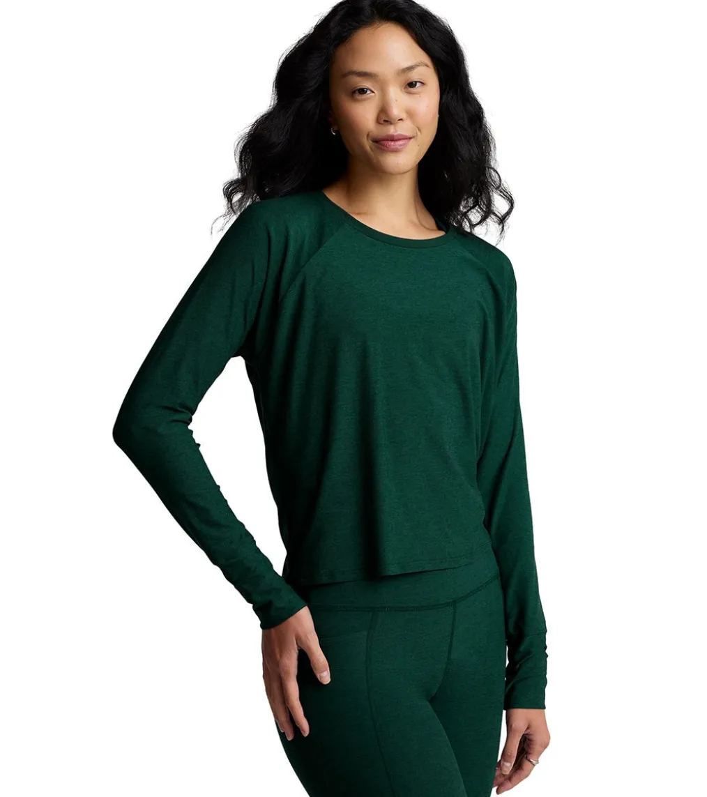 Beyond Yoga Featherweight Spacedye Daydreamer Pullover