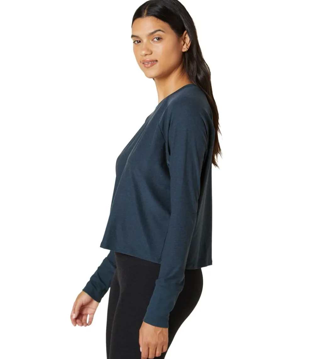 Beyond Yoga Featherweight Spacedye Daydreamer Pullover