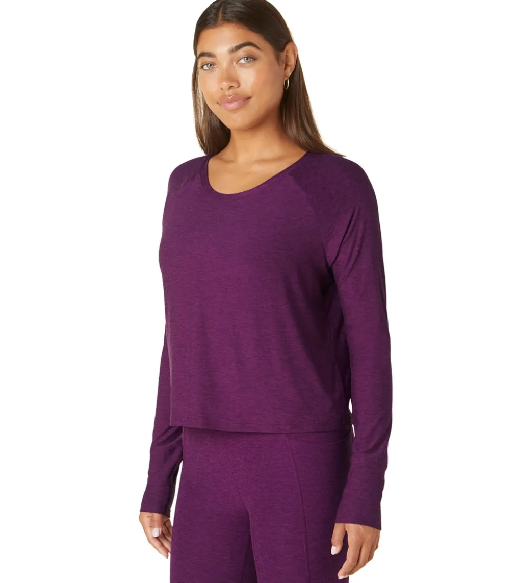 Beyond Yoga Featherweight Spacedye Daydreamer Pullover