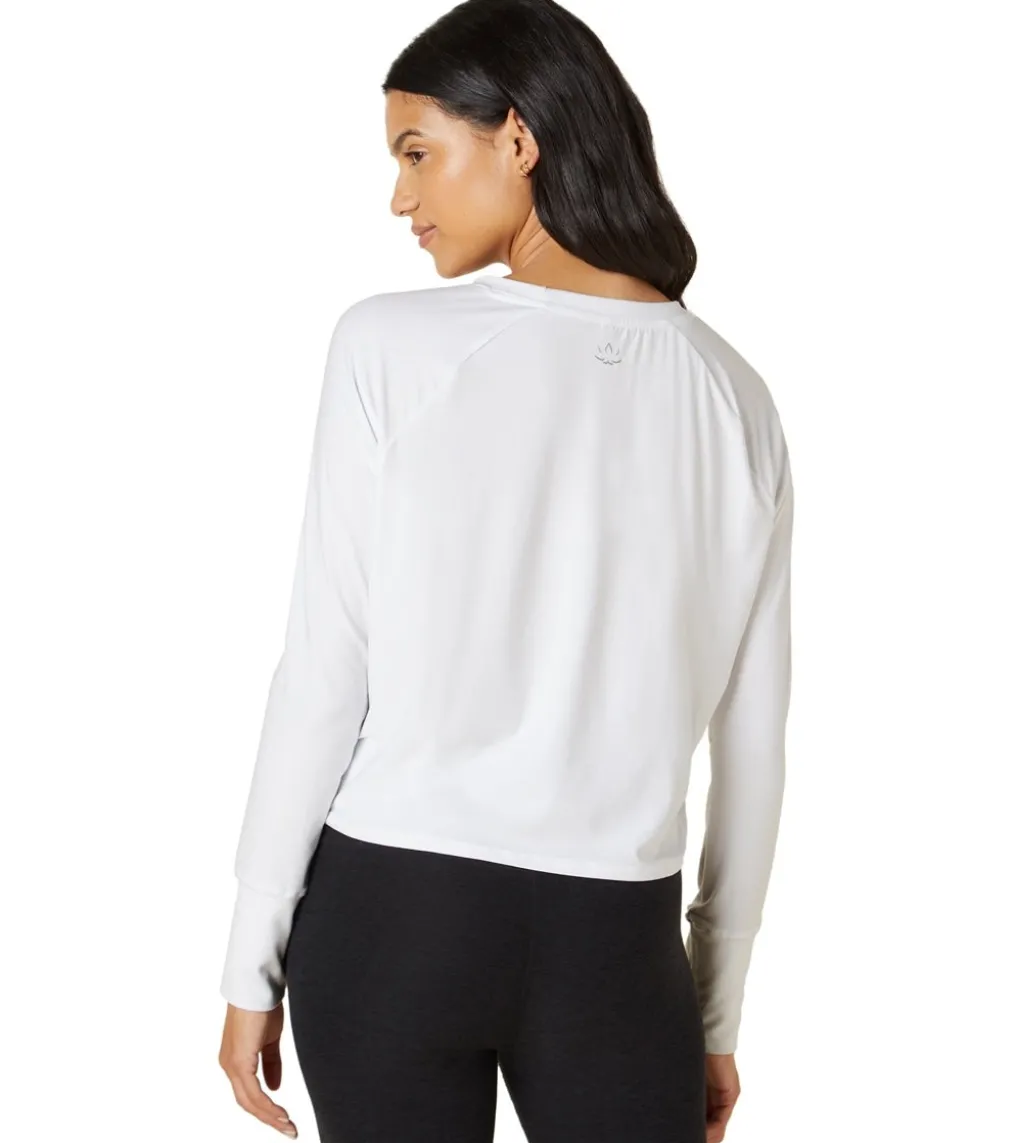 Beyond Yoga Featherweight Spacedye Daydreamer Pullover